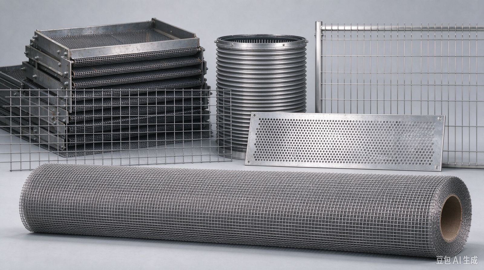 Wire Mesh & Industrial Screens