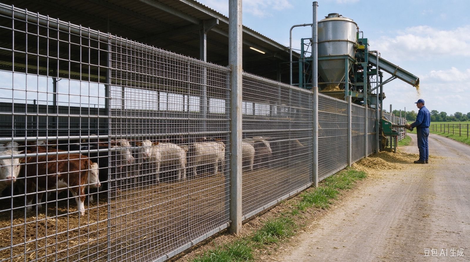 Agriculture & Animal Fencing wire mesh