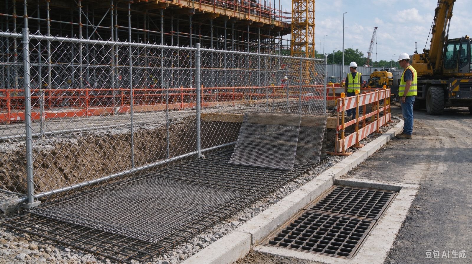 Construction & Infrastructure wire mesh
