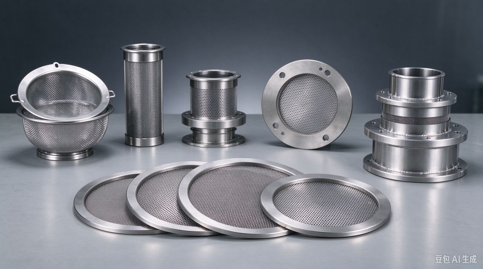 Metal Filter Products