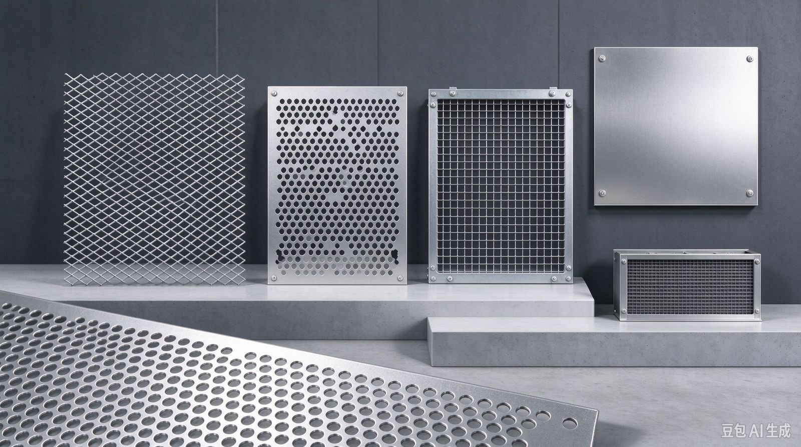 Perforated & Expanded Metal