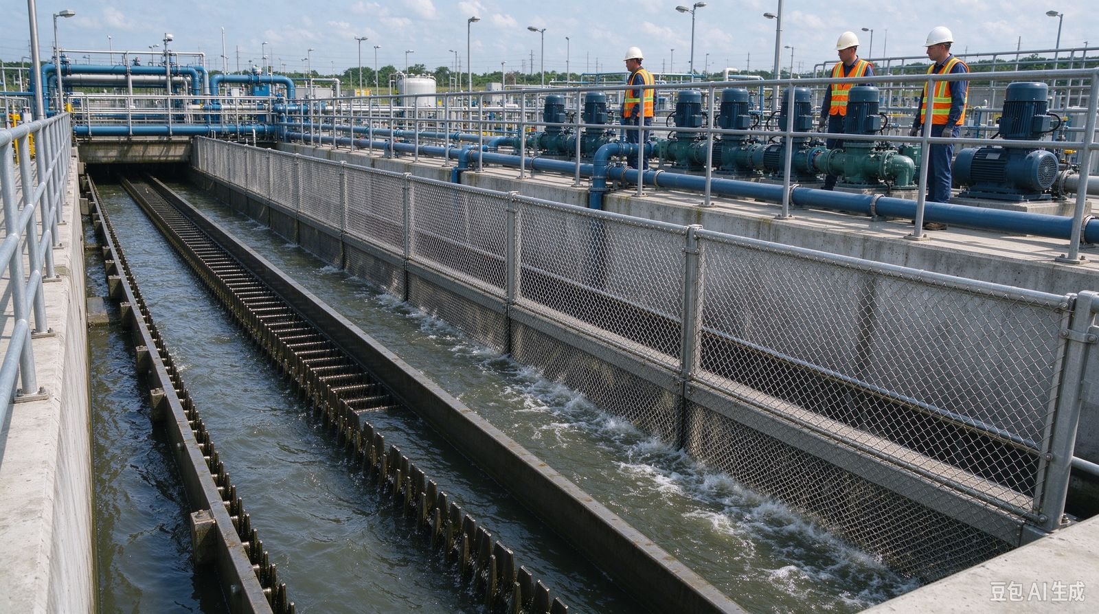 Water Treatment wire mesh