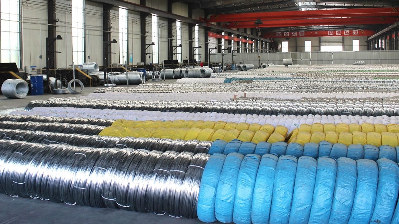 Horizon Metal workshop with wire mesh manufacturing equipment