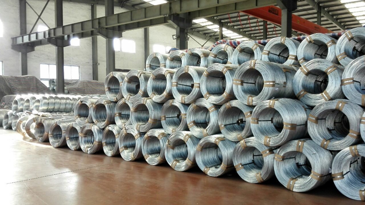 Horizon Metal finished welded mesh production area
