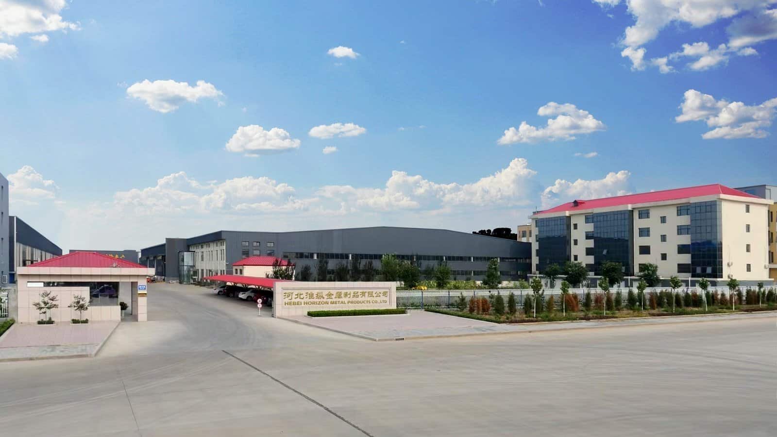 Horizon Metal wire mesh manufacturing facility in Anping, China