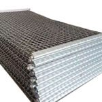 65Mn Steel Vibrating Screen Mesh in Mining Industries