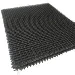 65Mn Steel Vibrating Screen Mesh in Mining Industries